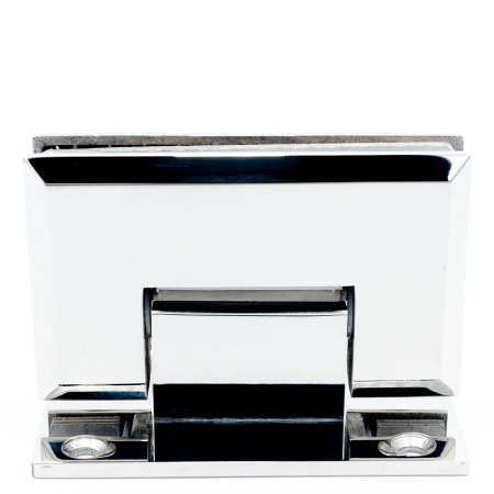 CL-301S-PC Петля стекло-стена 90°, Хром глянцевый