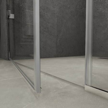 Комплект фурнитуры СП-ПХ1 для душевой кабины из стекла