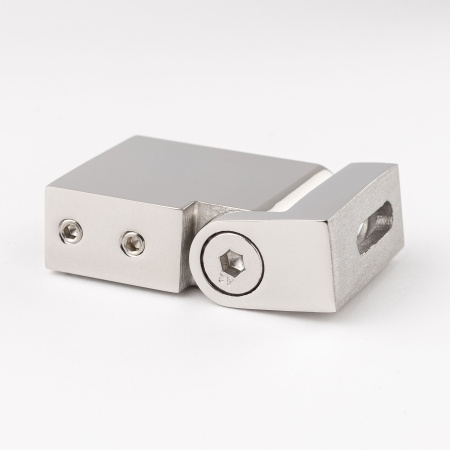 Регулируемое крепление штанги 30х10 к стене Хром глянцевый S10-30R01PC