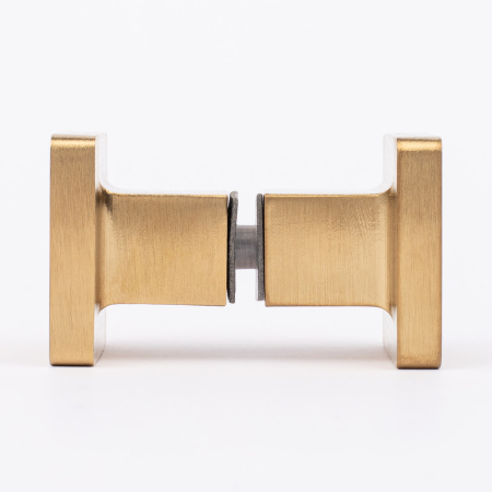 Ручка кноб квадратная, брашированное золото, латунь DDJ17-BGD/brass Ручка кноб квадратная, брашированное золото, латунь DDJ17-BGD/brass