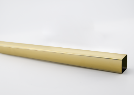 Труба GRIT 15*15**1.0mm*3/m бронза T12-1501BR