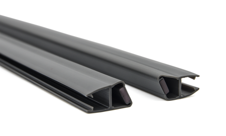 PVH04-904GFM8 Магнитный уплотнительный профиль, 135° скошенный угол для стекла 8мм, 2500мм, premium PVH04-904GFM8 Магнитный уплотнительный профиль, 135° скошенный угол для стекла 8мм, 2500мм, premium