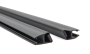 PVH04-904GFM8 Магнитный уплотнительный профиль, 135° скошенный угол для стекла 8мм, 2500мм, premium