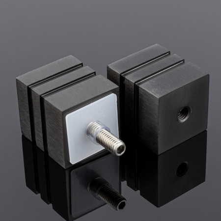 RK02-303GFM/sus304 Ручка кноб квадратная, нержавеющая сталь sus304, графит мтовый RK02-303GFM/sus304 Ручка кноб квадратная, нержавеющая сталь sus304, графит мтовый