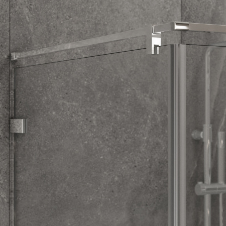 Комплект фурнитуры СП-ГХ1 для душевой кабины из стекла