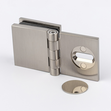 коннектор H4590R-STN/brass, матовый хром