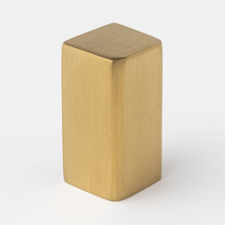 Заглушка для трубы 15х15 Брашированное золото Z10-1501GDB