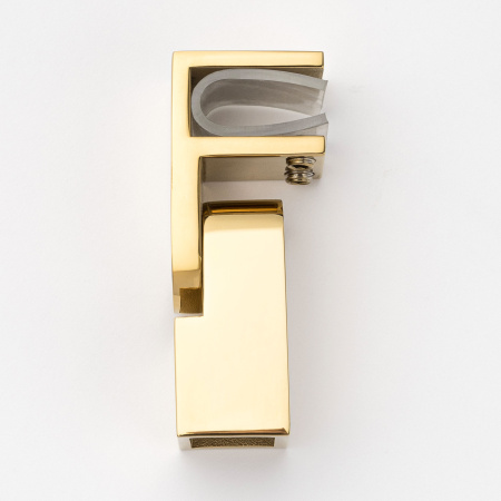 Соединитель трубы 15х15, регулируемый золото глянцевое S10-15R01GD