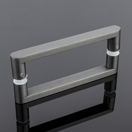 RS02-304GFM/sus304 Ручка-скоба, нержавеющая сталь sus304, графит матовый