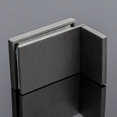 K02-203GFM/sus304 Коннектор стекло-стена, графит, sus304