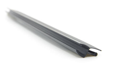 PVH04-916BKL8 Уплотнительный профиль ПВХ 8мм, 2200мм, premium