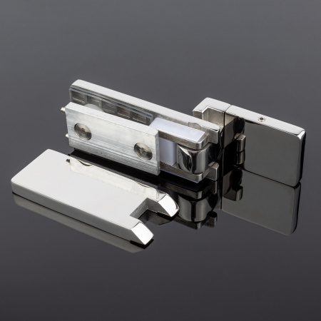 P03-106CR/sus304 Петля стена-стекло, открывание 90˚, хром, sus304 P03-106CR/sus304 Петля стена-стекло, открывание 90˚, хром, sus304