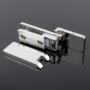 P03-106CR/sus304 Петля стена-стекло, открывание 90˚, хром, sus304