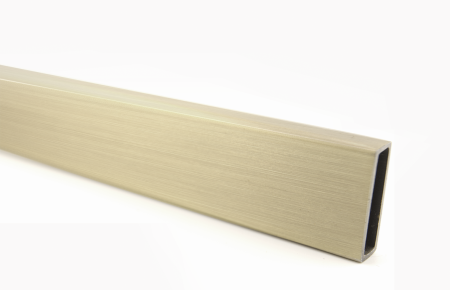 T12-3001BR Труба GRIT 30*10*1.5mm*3/m, бронза