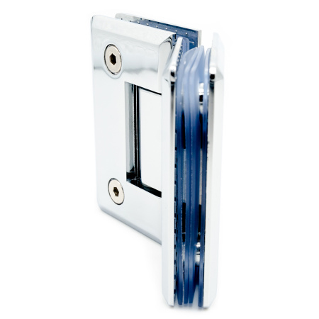 CL-405Z-PC Петля крепление стекло-стекло 135°, Хром глянцевый