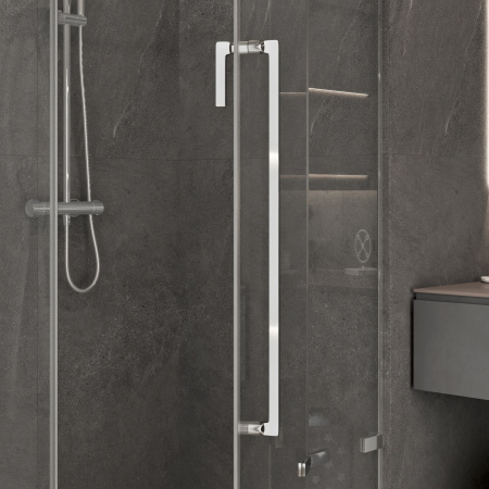 Комплект фурнитуры СП-ГХ1 для душевой кабины из стекла