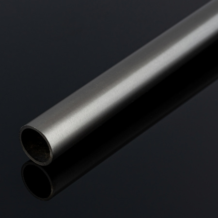 Т02-700GRF-GRIT10K/sus304 Труба ф19х1,5мм 3000мм GRIT 10K, графит матовый, sus304