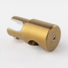 D02-508BGM/brass Держатель стекла ф19, брашированное золото, латунь
