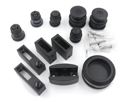 RS06-438ZN/BL Комплект раздвижной системы, цинк/черный