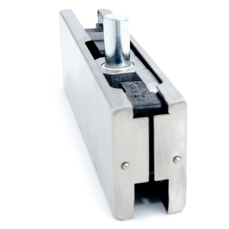 CA-030-MC Фитинг на фрамугу с осью , Хром Матовый