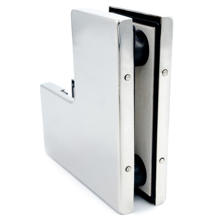 CA040B-MC Фитинг угловой, Хром Глянцевый