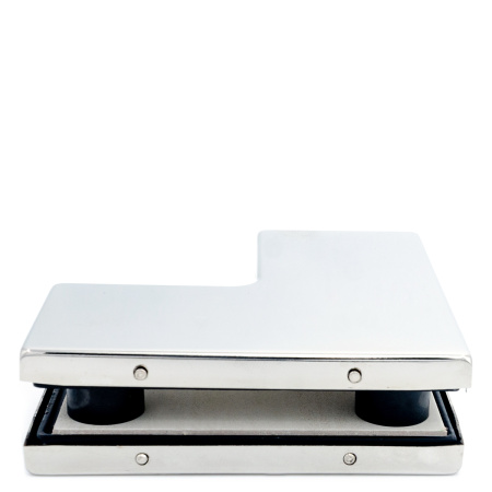 CA040B-MC Фитинг угловой, Хром Глянцевый