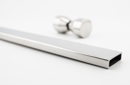 T12-3001PC Труба GRIT 30*10*1.5mm*3/m, Хром