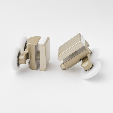 Ролики для дверей душевой кабины матовое золото RK10-S826GDM