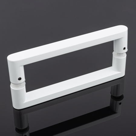 RS02-304WM/sus304 Ручка-скоба, нержавеющая сталь sus304, белый матовый