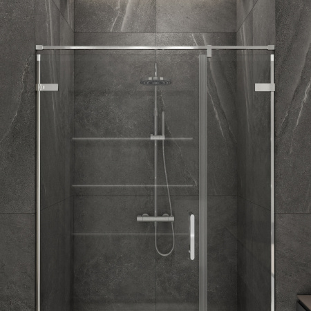 Комплект фурнитуры СП-ПХ1 для душевой кабины из стекла