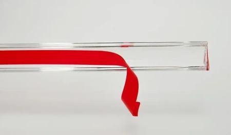 PA04-601KW3М Порог для душевой акриловый с 3М лентой L=1000 мм 20*10