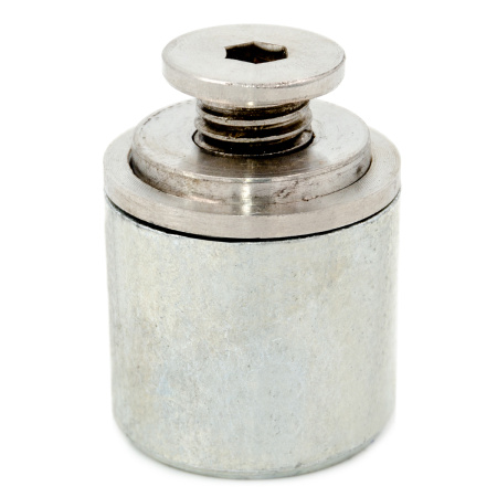 BT-116-MC Крепление спайдера, Основание, Хром Матовый