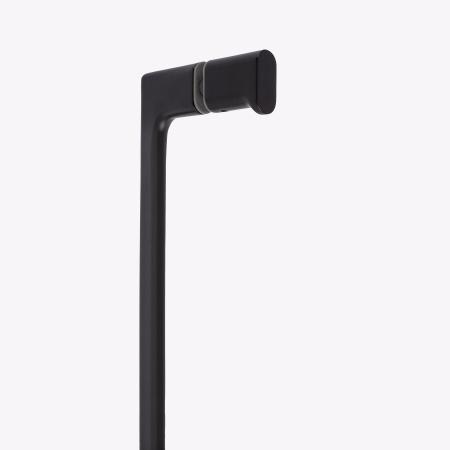 Ручка полотенцесушитель-скоба, черный матовый, нержавеющая сталь sus304 ZL011-BLK/sus304 Ручка полотенцесушитель-скоба, черный матовый, нержавеющая сталь sus304 ZL011-BLK/sus304