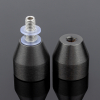 RK02-302GFM/sus304 Ручка кноб круглая, нержавеющая сталь sus304, графит матовый