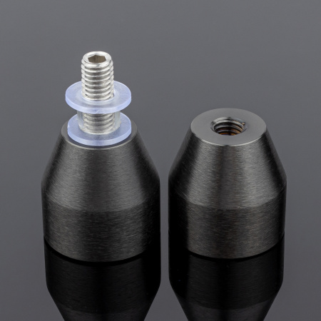 RK02-302GFM/sus304 Ручка кноб круглая, нержавеющая сталь sus304, графит матовый RK02-302GFM/sus304 Ручка кноб круглая, нержавеющая сталь sus304, графит матовый