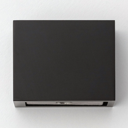 S02-500BLK/sus304 Соединитель труба стена 30*10, черный матовый, sus304