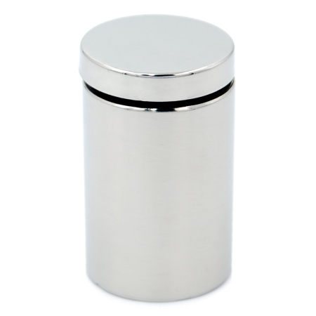 CQ-2540-PC Дистанционный держатель, 25*40, Хром глянцевый