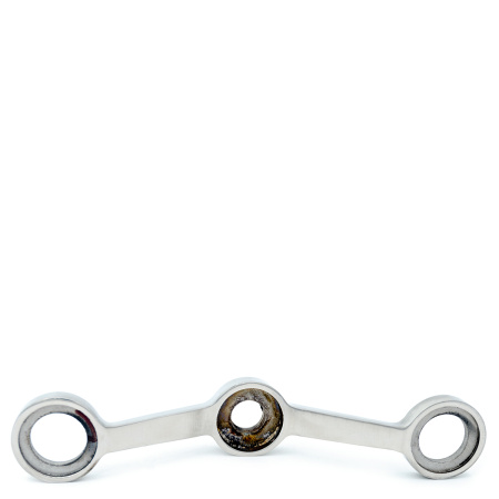 ST-200R2-PC Спайдер 2-х позиционный 180°, 200 мм, Хром глянцевый