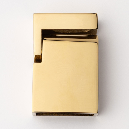 Регулируемое крепление штанги 30х10 к стене золото глянцевое S10-30R01GD