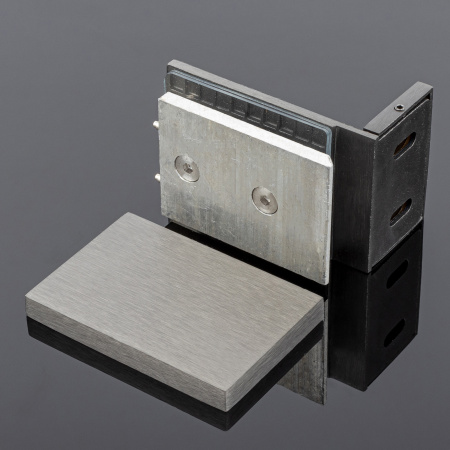 K02-203GFM/sus304 Коннектор стекло-стена, графит, sus304