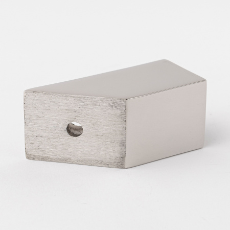 Крепление штанги 15x15 к стене 45° Хром глянцевый S10-1504PC