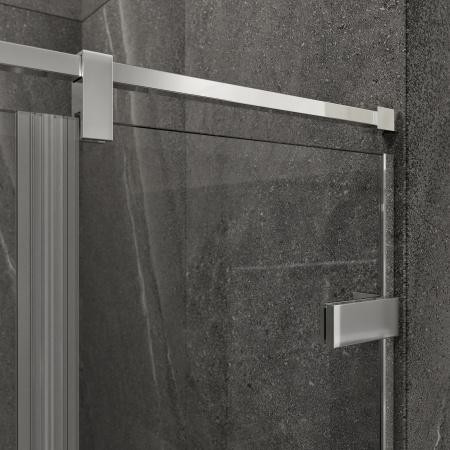 Комплект фурнитуры СП-ПХ1 для душевой кабины из стекла