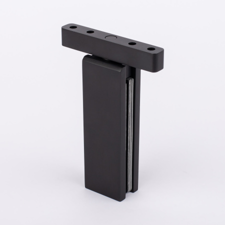 Петля профиль-стекло, черный матовый, латунь T26-BLK/brass Петля профиль-стекло, черный матовый, латунь T26-BLK/brass