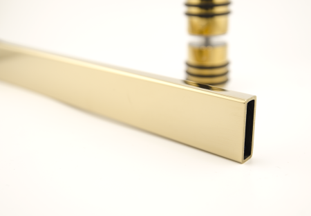 T12-3001GD Труба GRIT 30*10*1.5mm*3/m, золото глянцевое