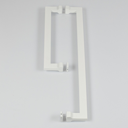 RP02-300WM/sus304 Ручка полотенцесушитель, белый матовый, sus304