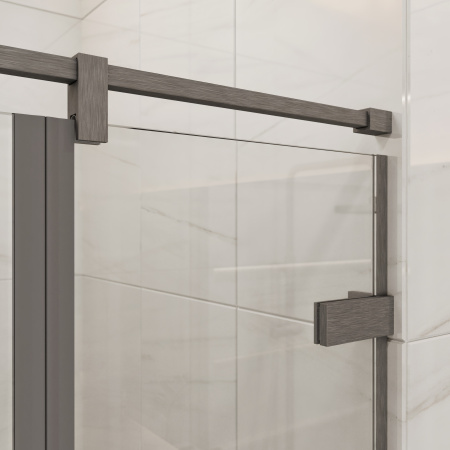 Комплект фурнитуры СП-ПГ1 для душевой кабины из стекла