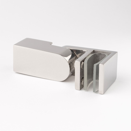 Соединитель трубы 15х15, регулируемый Хром глянцевый S10-15R01PC