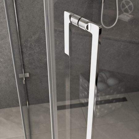 Комплект фурнитуры СП-ГХ1 для душевой кабины из стекла