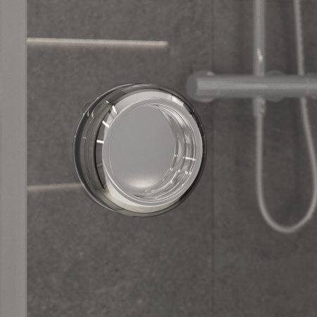 Комплект фурнитуры СП-ПХ3 для раздвижной душевой кабины из стекла