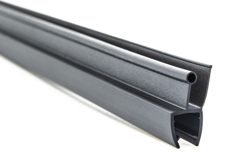 PVH04-916BKL8 Уплотнительный профиль ПВХ 8мм, 2200мм, premium